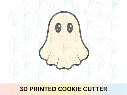 Flowy Ghost Cookie Cutter
