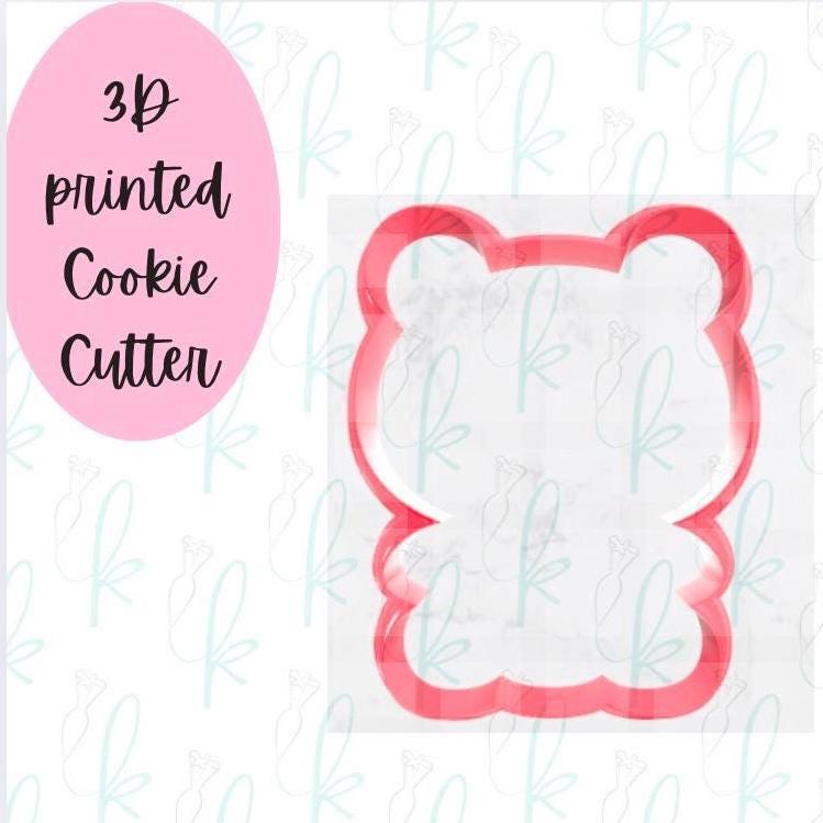 Panda Cookie Cutter