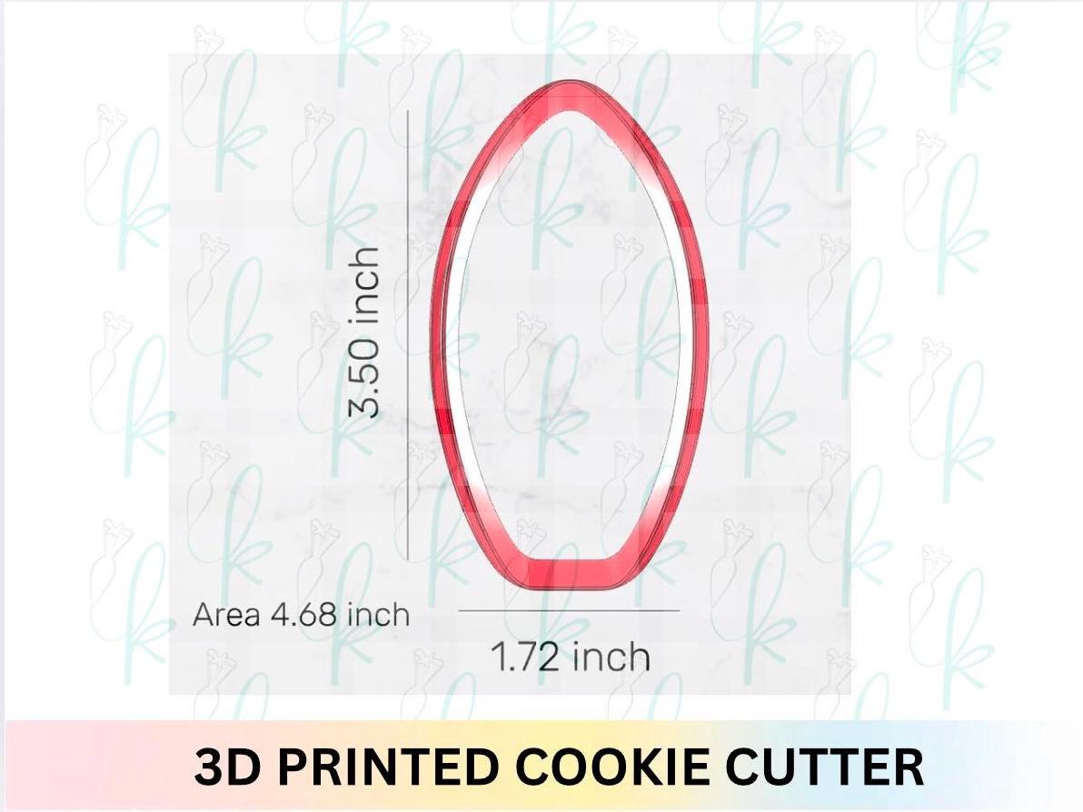 Surf Board Cookie Cutter