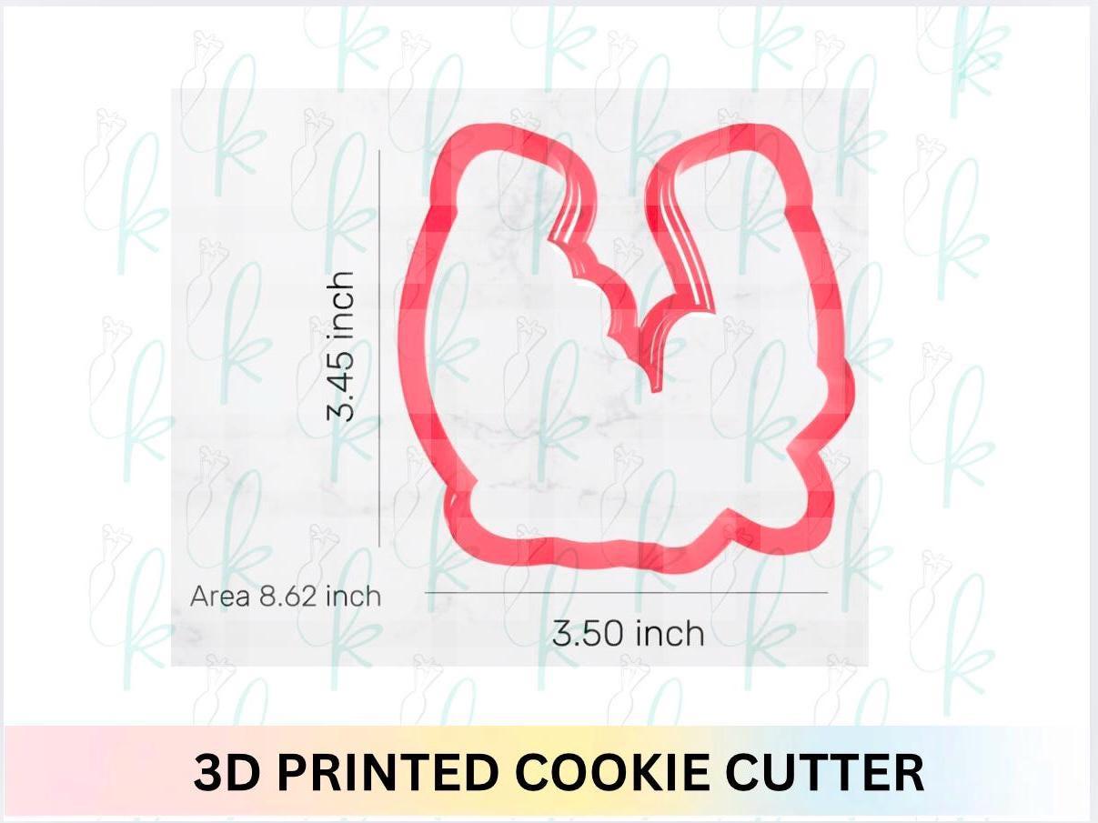 Coastal Horseshoe Cookie Cutter