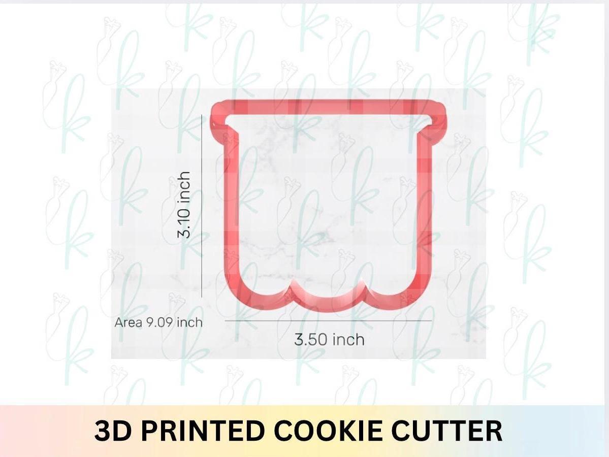Papel Picado Plaque Cookie Cutter