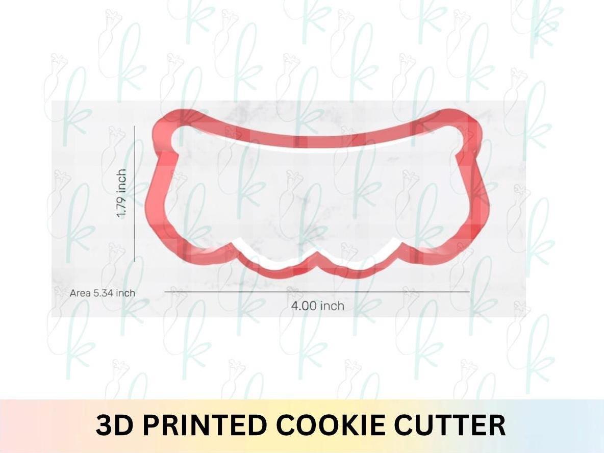 Papel Picado Banner Cookie Cutter