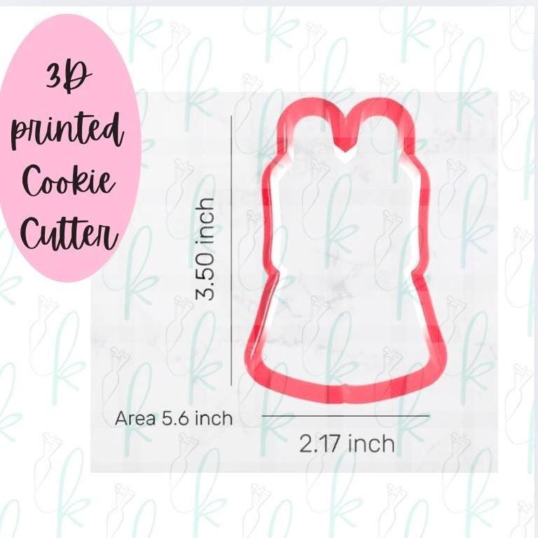 Cute Pajama Set Cookie Cutter