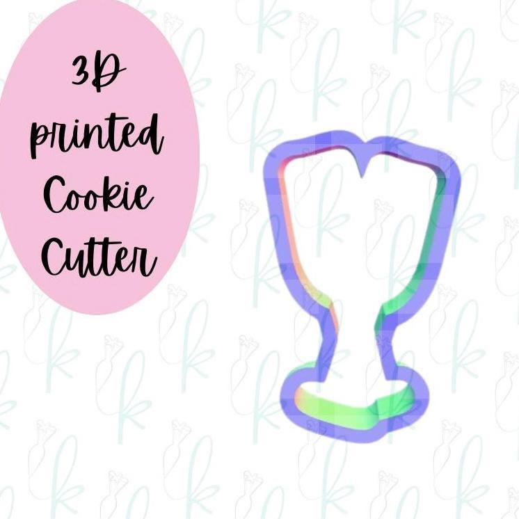 Champagne Glasses Cookie Cutter