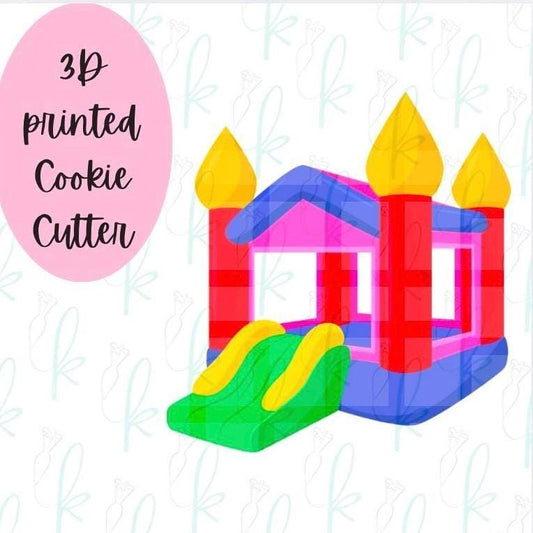 Bouncy Castle Cookie Cutter