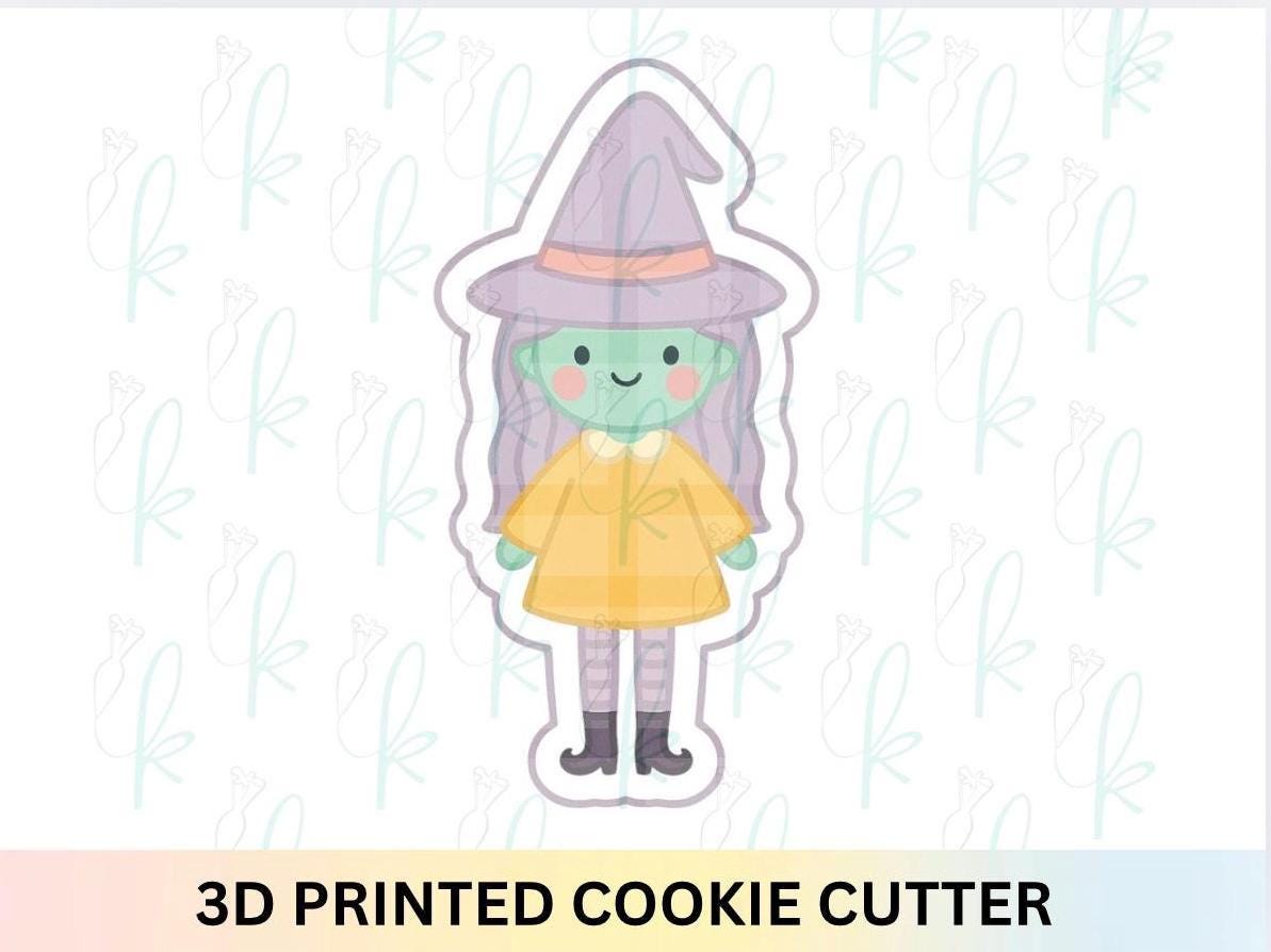 Cute Witch Cookie Cutter