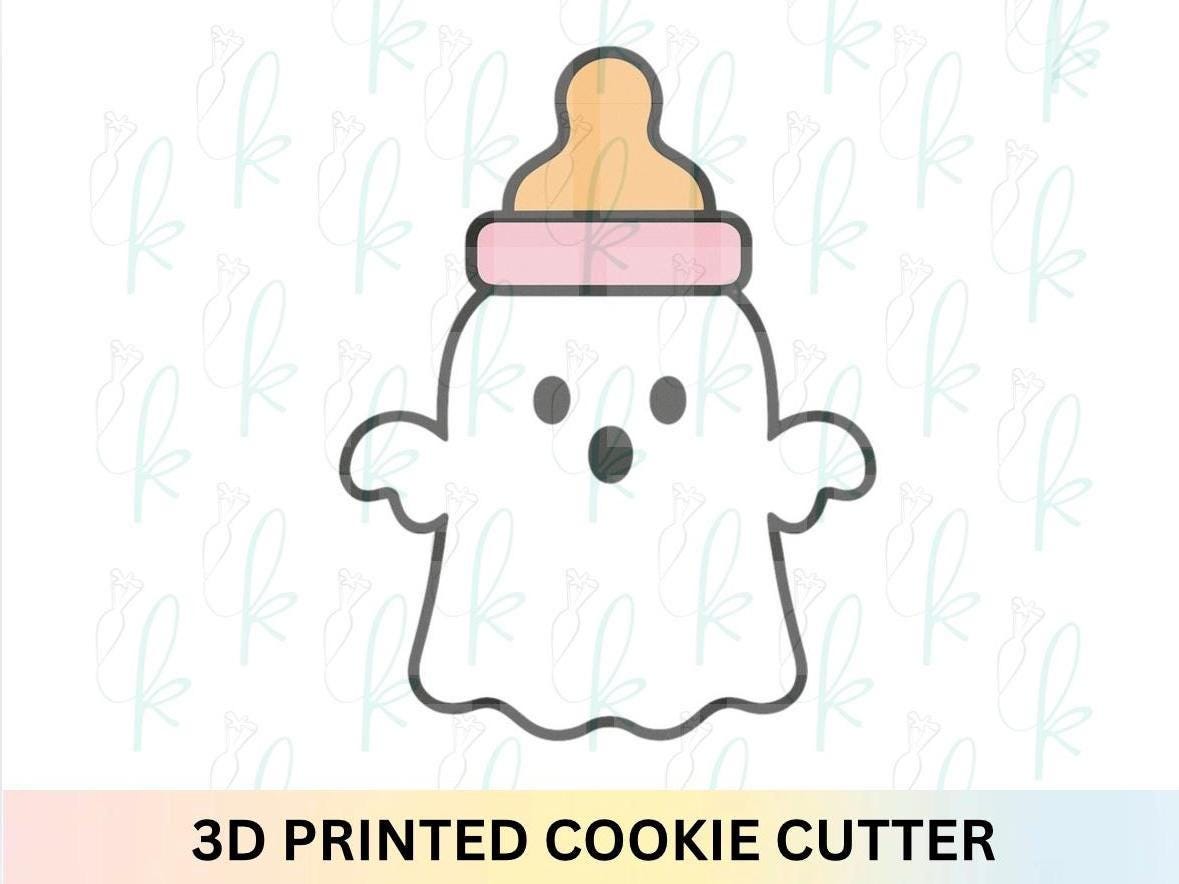 Ghost Baby Bottle Cookie Cutter