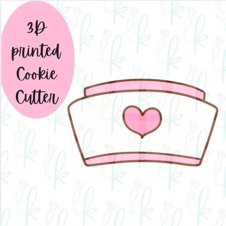 Nurse Hat Cookie Cutter