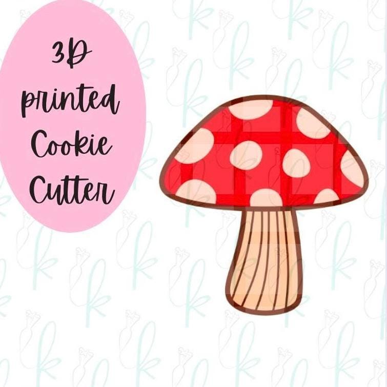 Mushroom Cookie Cutter