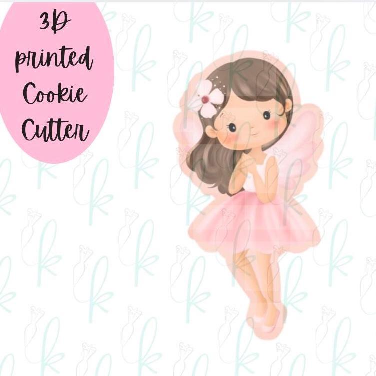 Whimsical Fairy Cookie Cutter