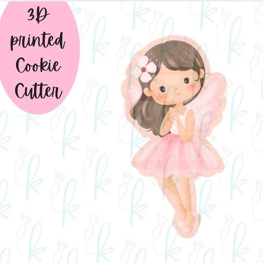 Whimsical Fairy Cookie Cutter