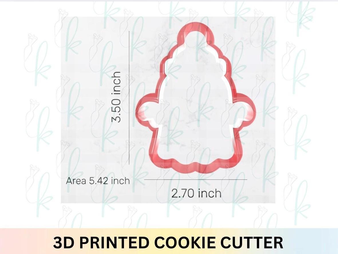 Ghost Baby Bottle Cookie Cutter