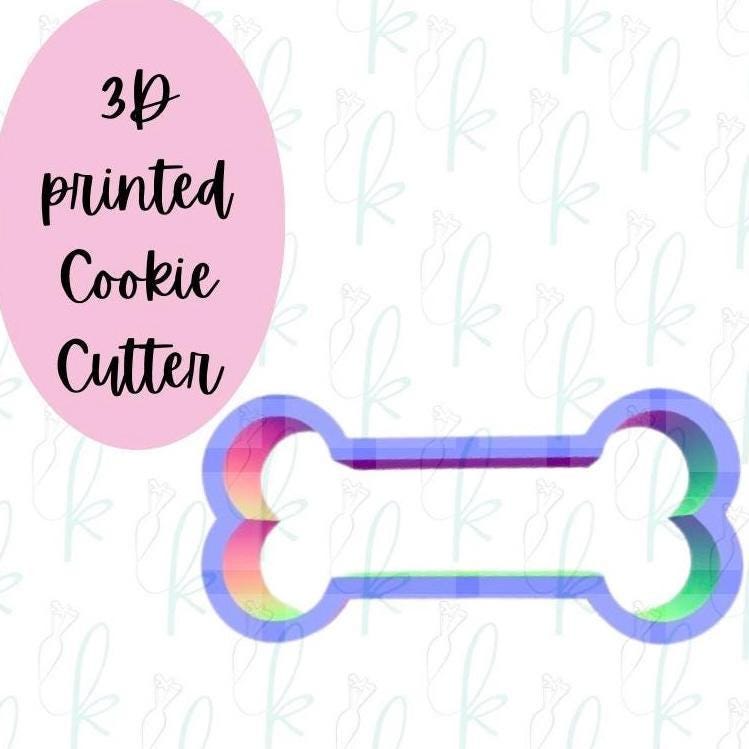 Dog Bone Cookie Cutter