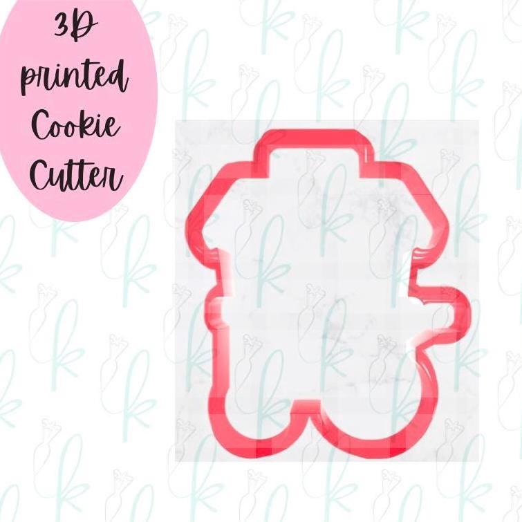 Coffee Cart Cookie Cutter