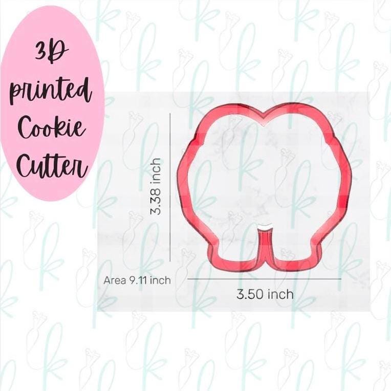 Hands With Heart Cookie Cutter
