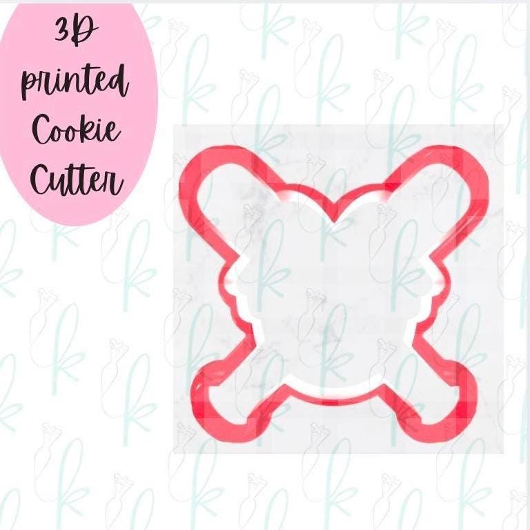 Girly Baseball Cookie Cutter