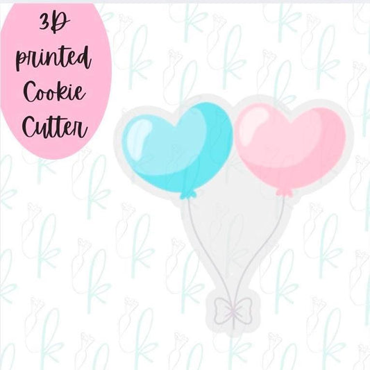 Baby Balloons Cookie Cutter