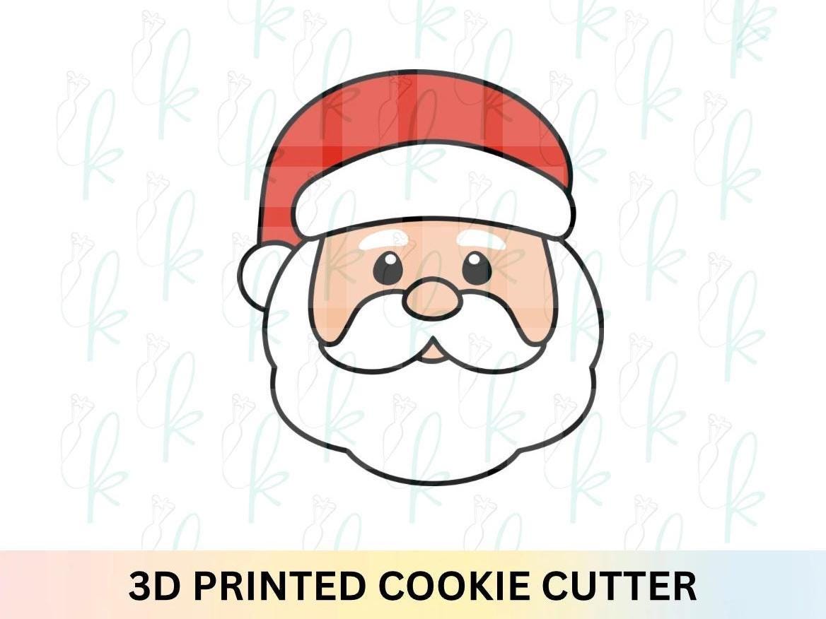 Santa Claus Cookie Cutter