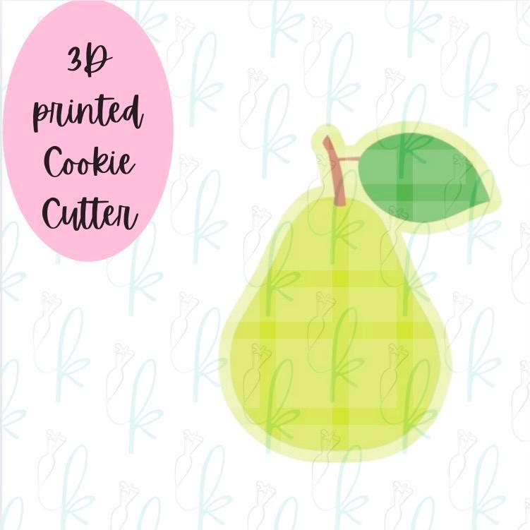 Pear Cookie Cutter