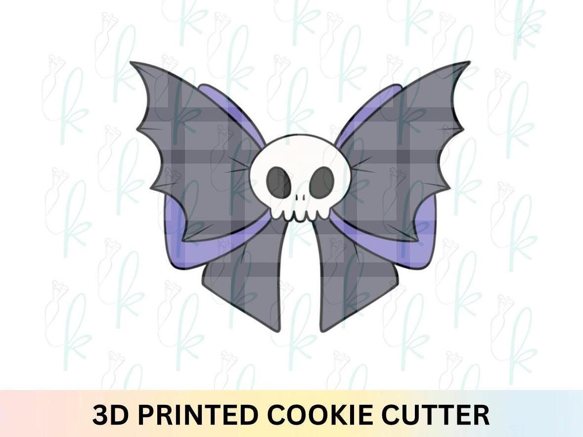 Spooky Bow Cookie Cutter