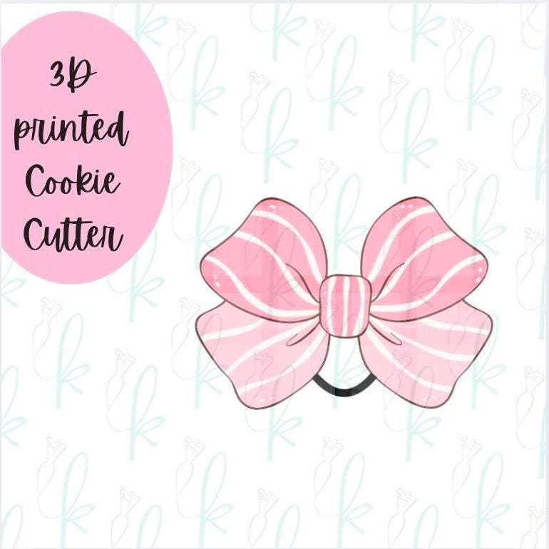 Baby Bow Cookie Cutter