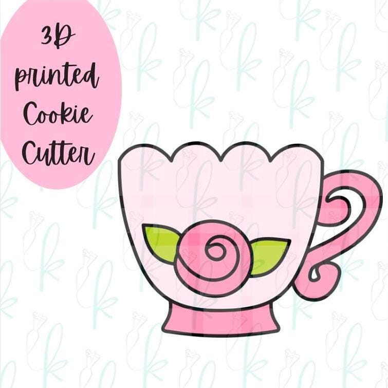Scalloped Teacup Cookie Cutter