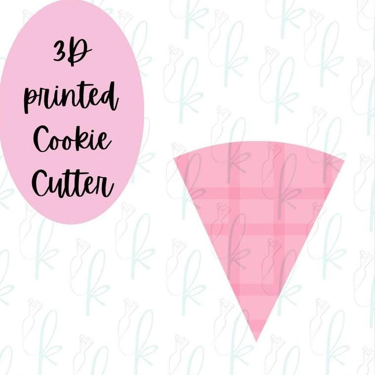 Wedge Cookie Cutter