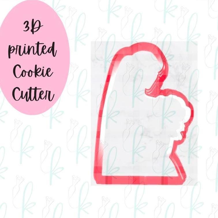 Bride with Veil Cookie Cutter