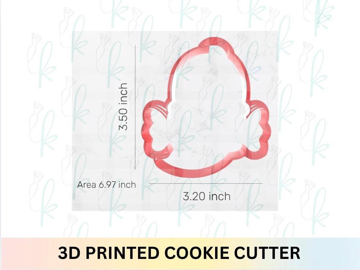 Ghost Candy Plaque Cookie Cutter