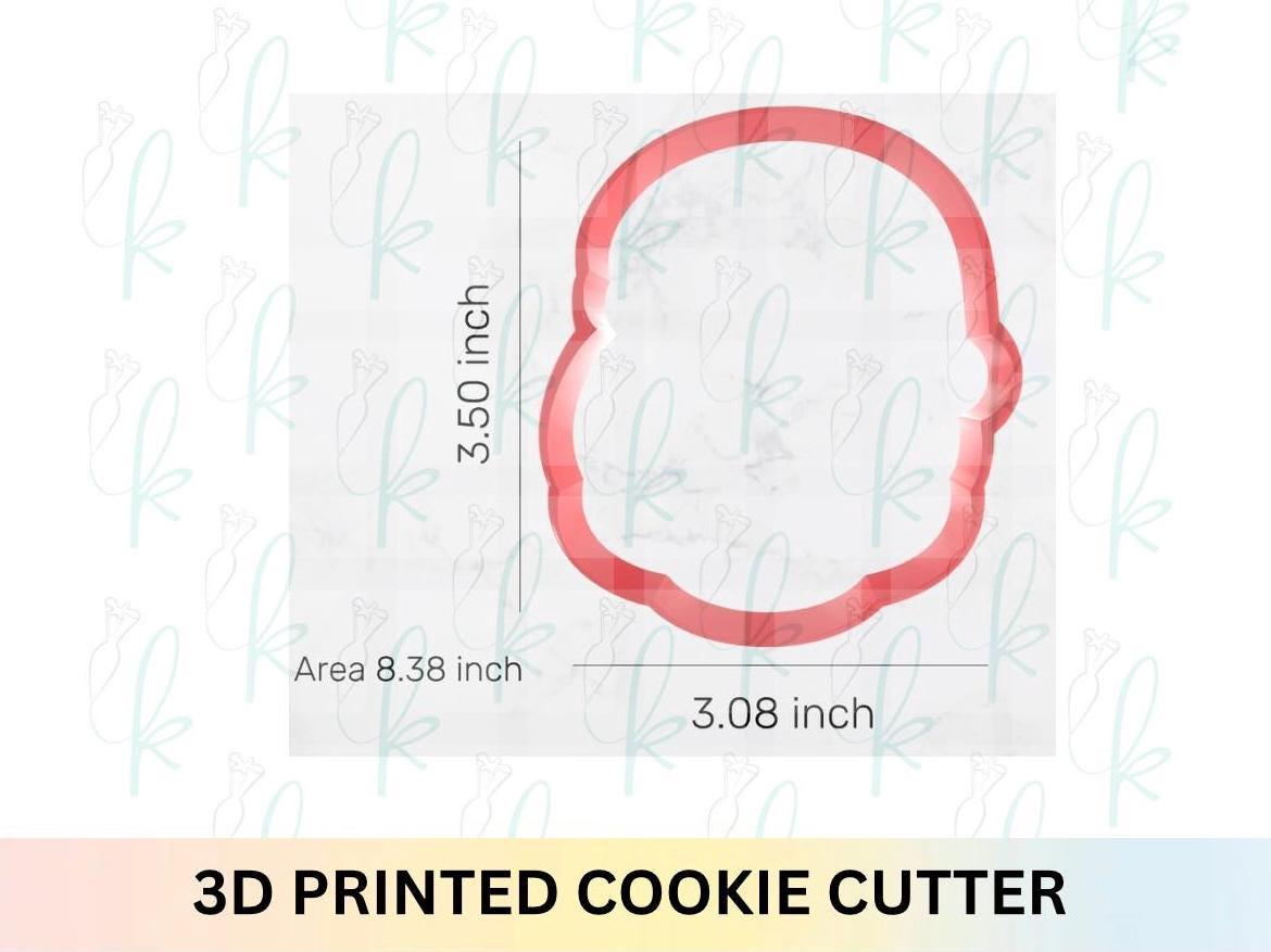 Santa Claus Cookie Cutter