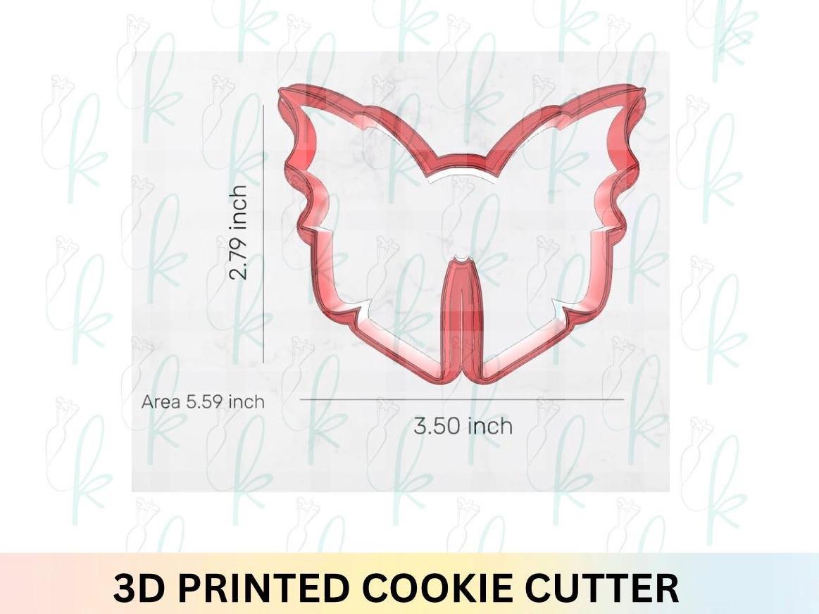 Spooky Bow Cookie Cutter