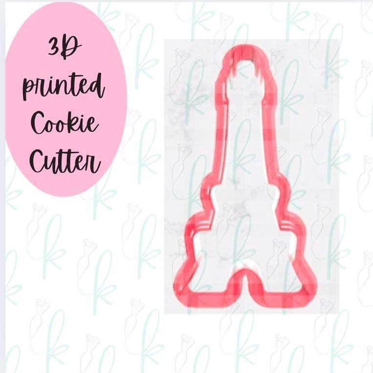 Eiffel Tower Cookie Cutter