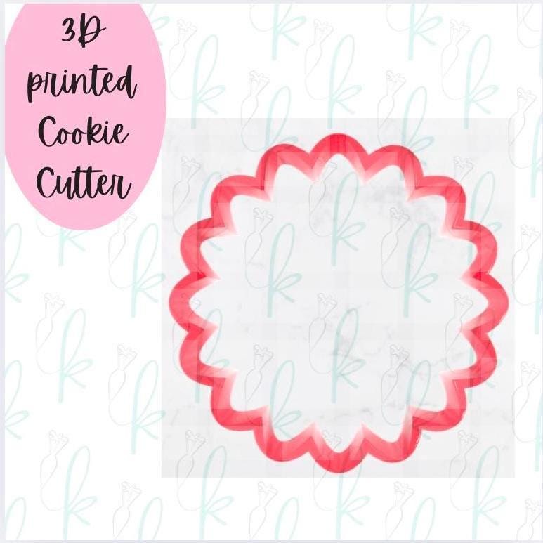 Sunflower Cookie Cutter