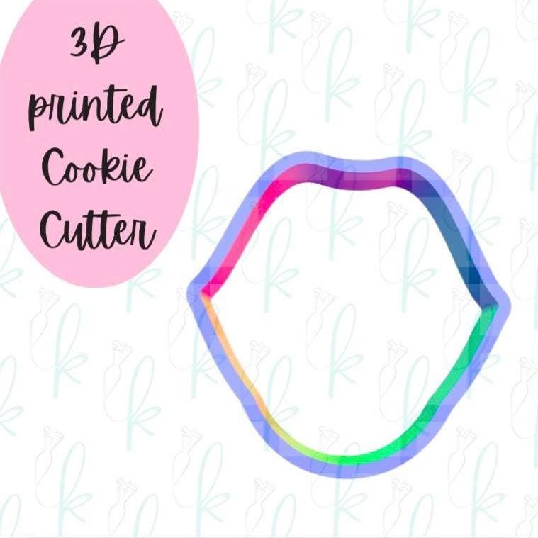 Mouth with Tongue Cookie Cutter