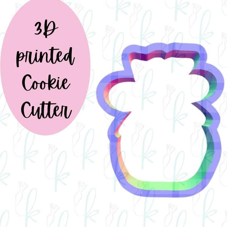 Chocolate Chip Cookie Bag Cookie Cutter