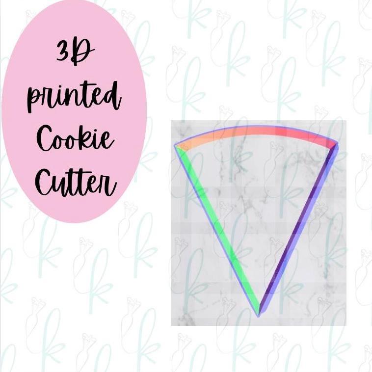 Wedge Cookie Cutter