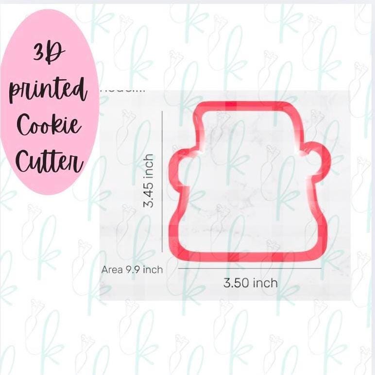 Typewriter Cookie Cutter