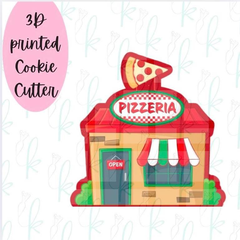 Pizza Shop Cookie Cutter