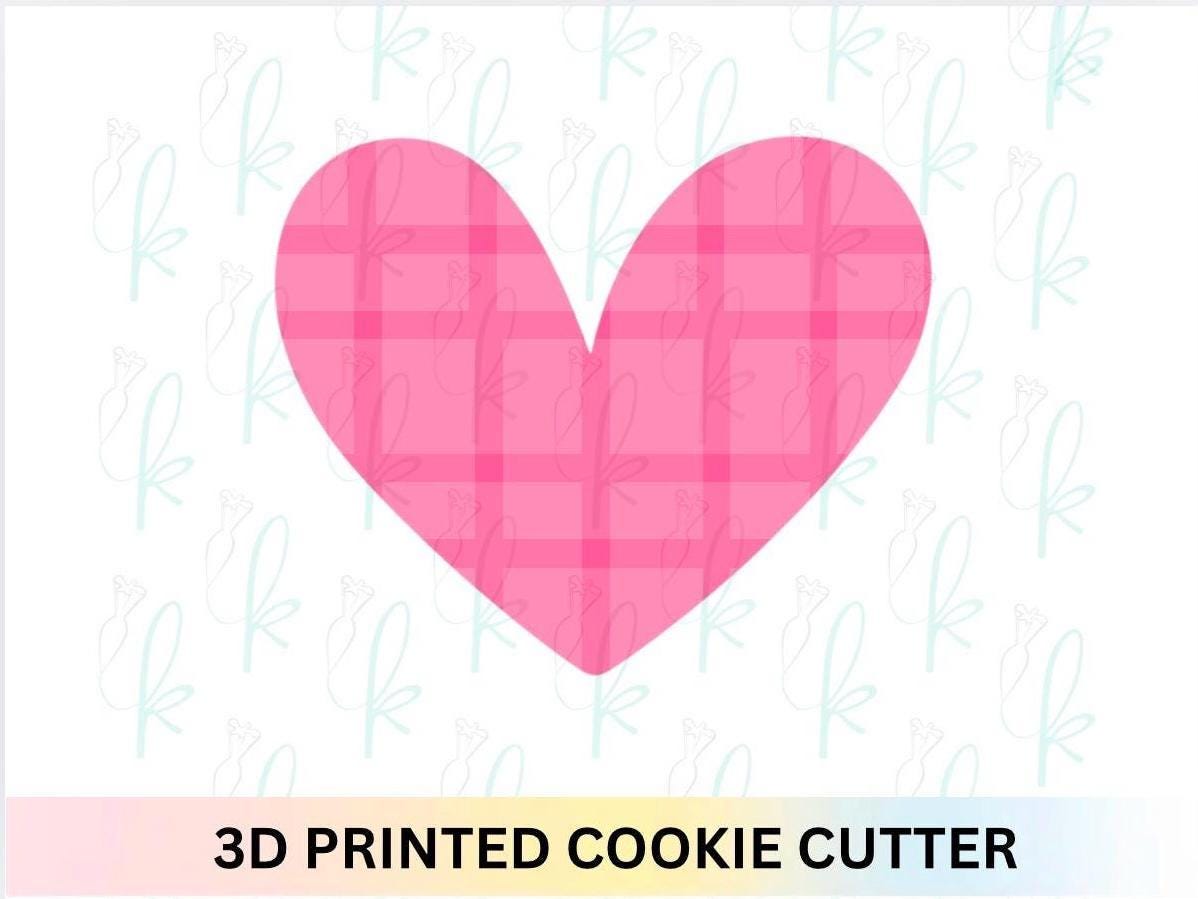 Funky Heart Cookie Cutter