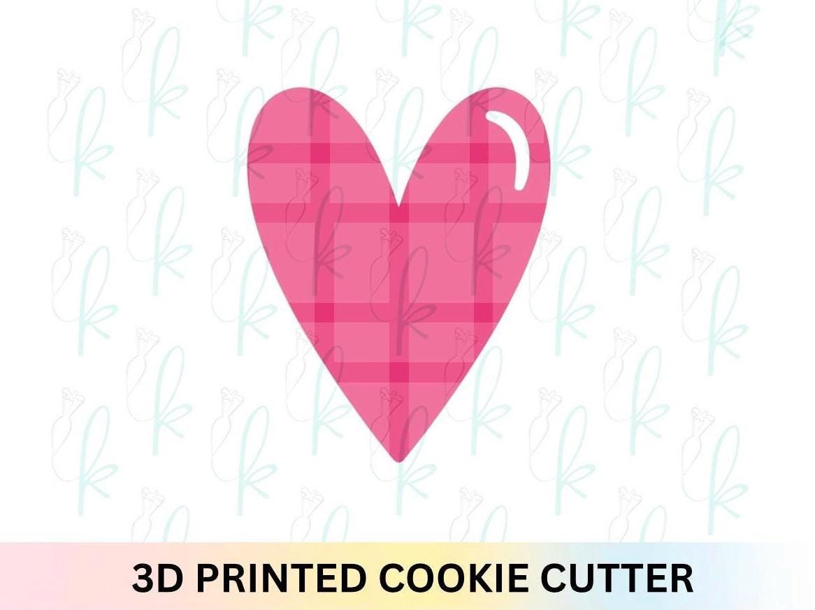 Tall Heart Cookie Cutter