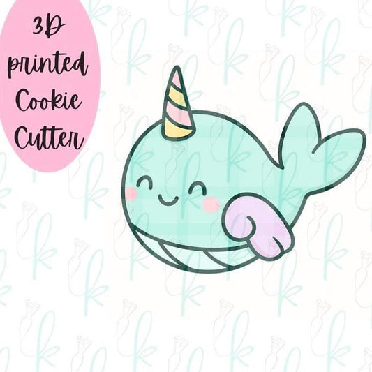 Narwhal Cookie Cutter