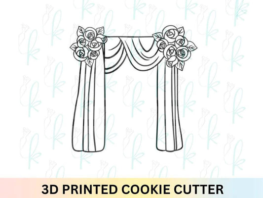 Wedding Arbor Cookie Cutter