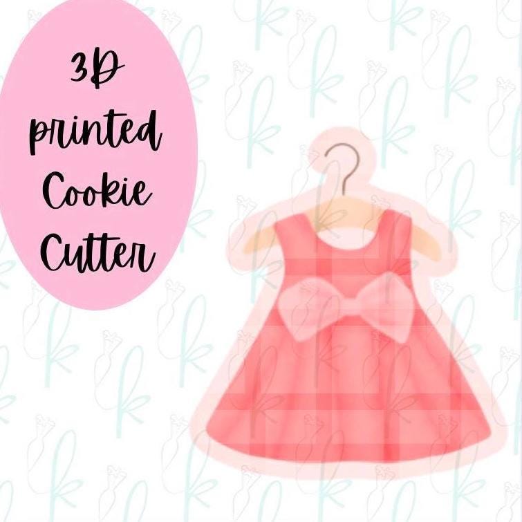 Baby Dress Hanger Cookie Cutter