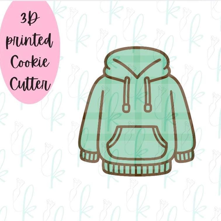 Hoodie Cookie Cutter