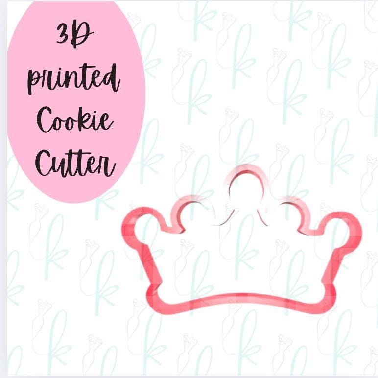 Princess Crown Cookie Cutter