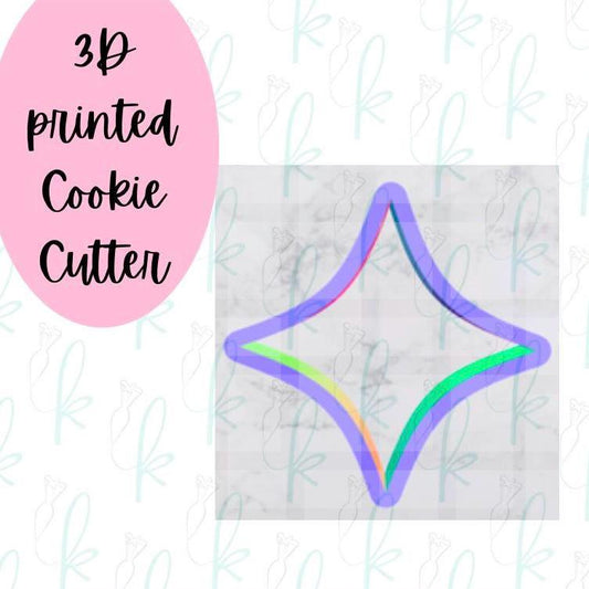 4 Point Star Cookie Cutter