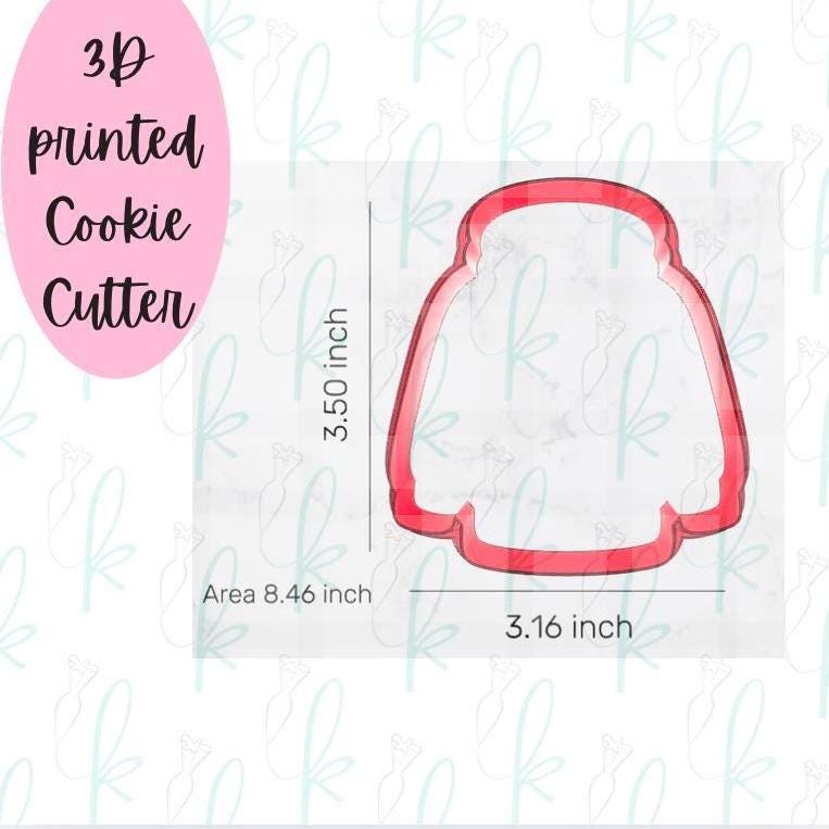 Hoodie Cookie Cutter