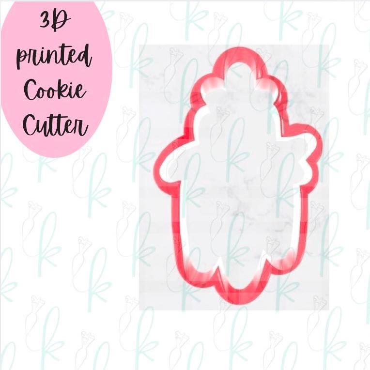 Carrot Bunch Cookie Cutter