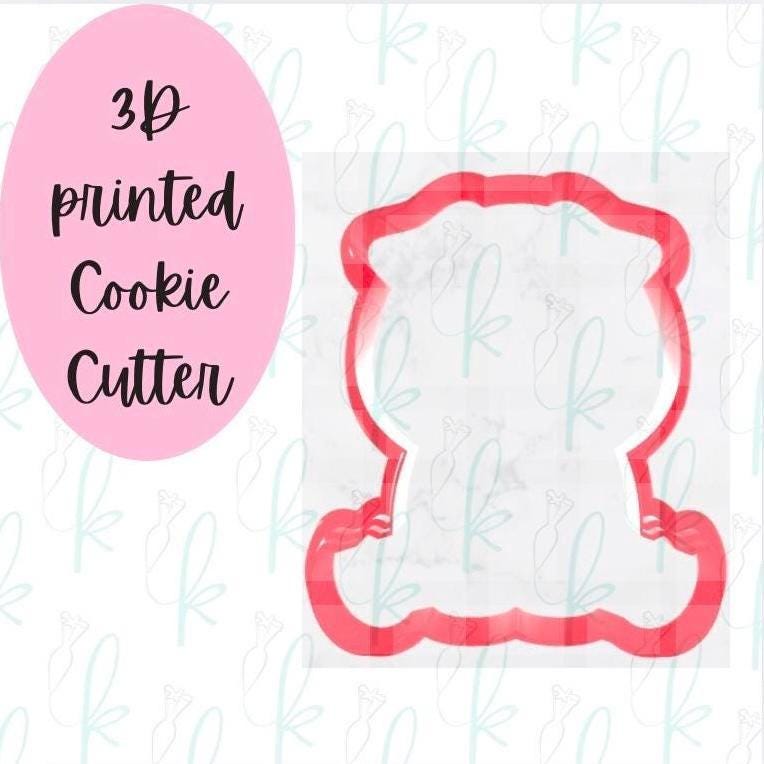 Sitting Pig Cookie Cutter