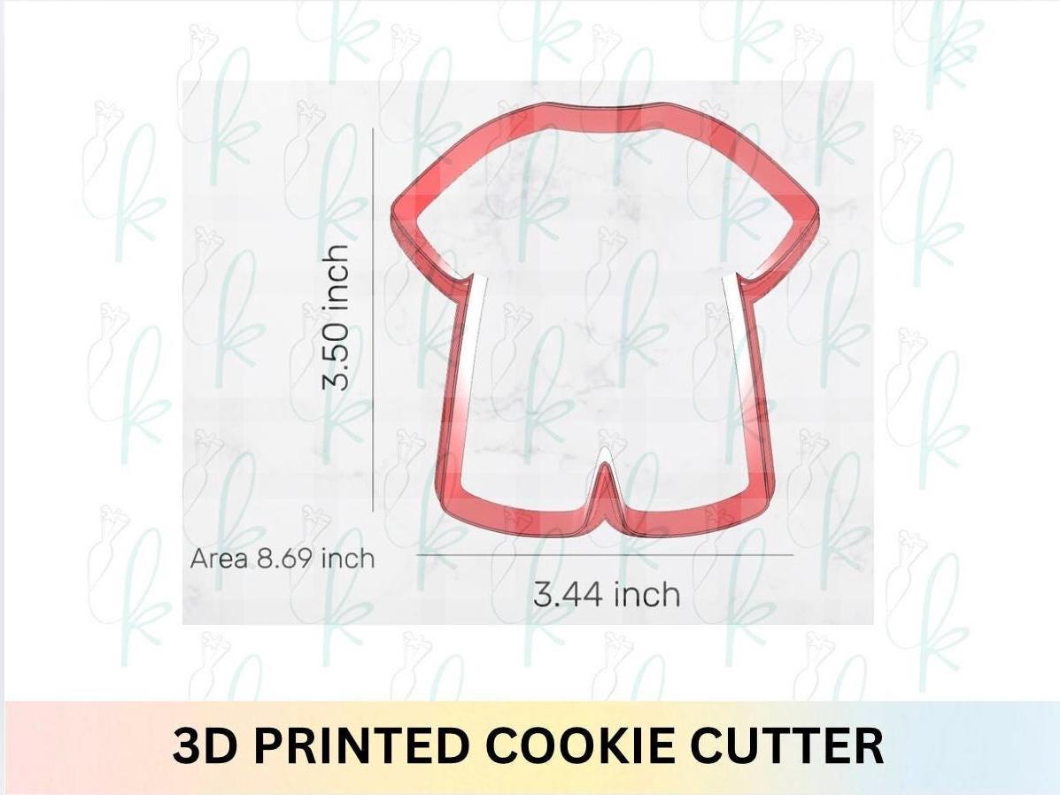 Nautical Baby Outfit Cookie Cutter